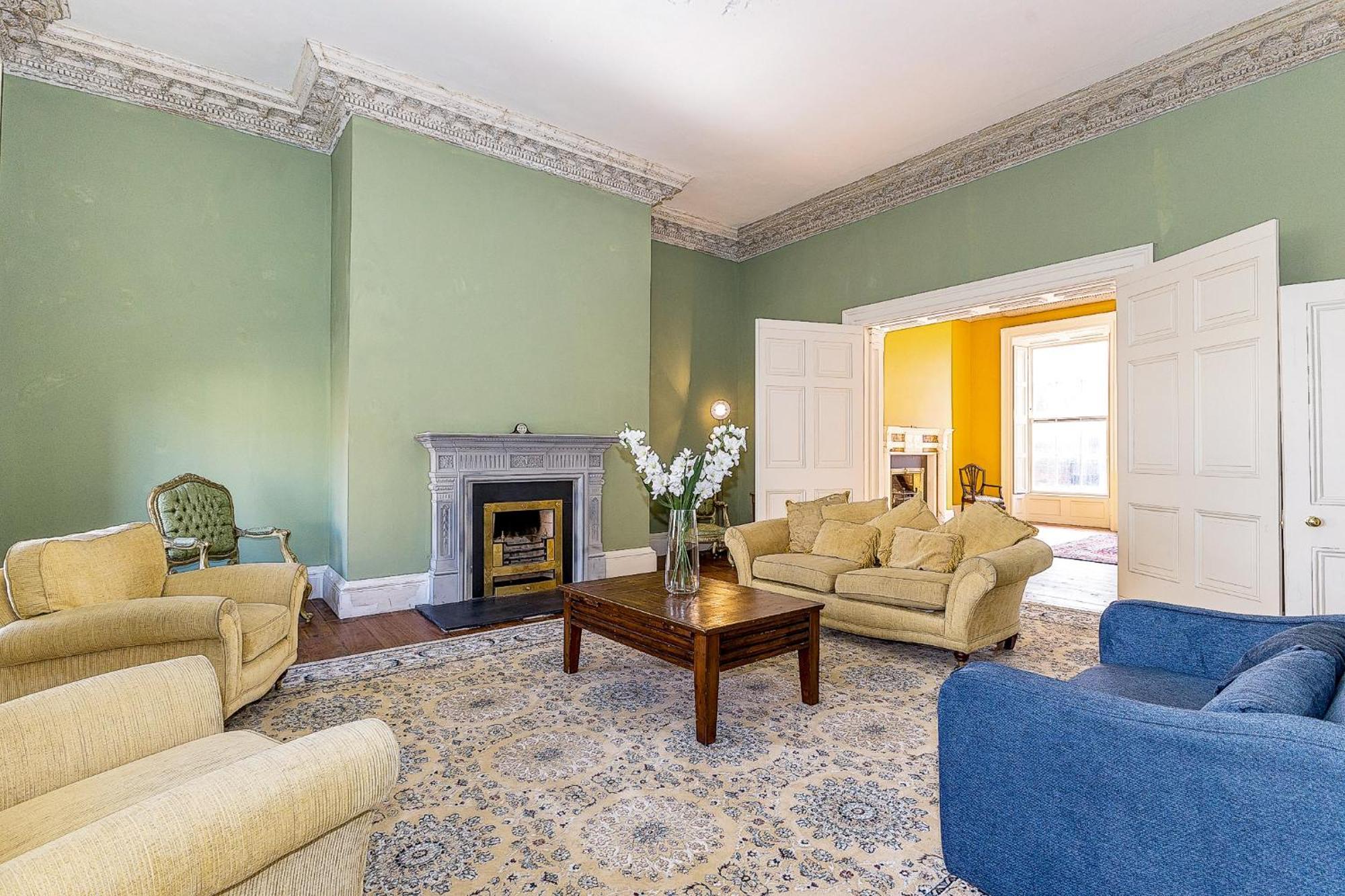 Munster Apartment , 7 Henrietta Street, Dublin City Centre Kültér fotó