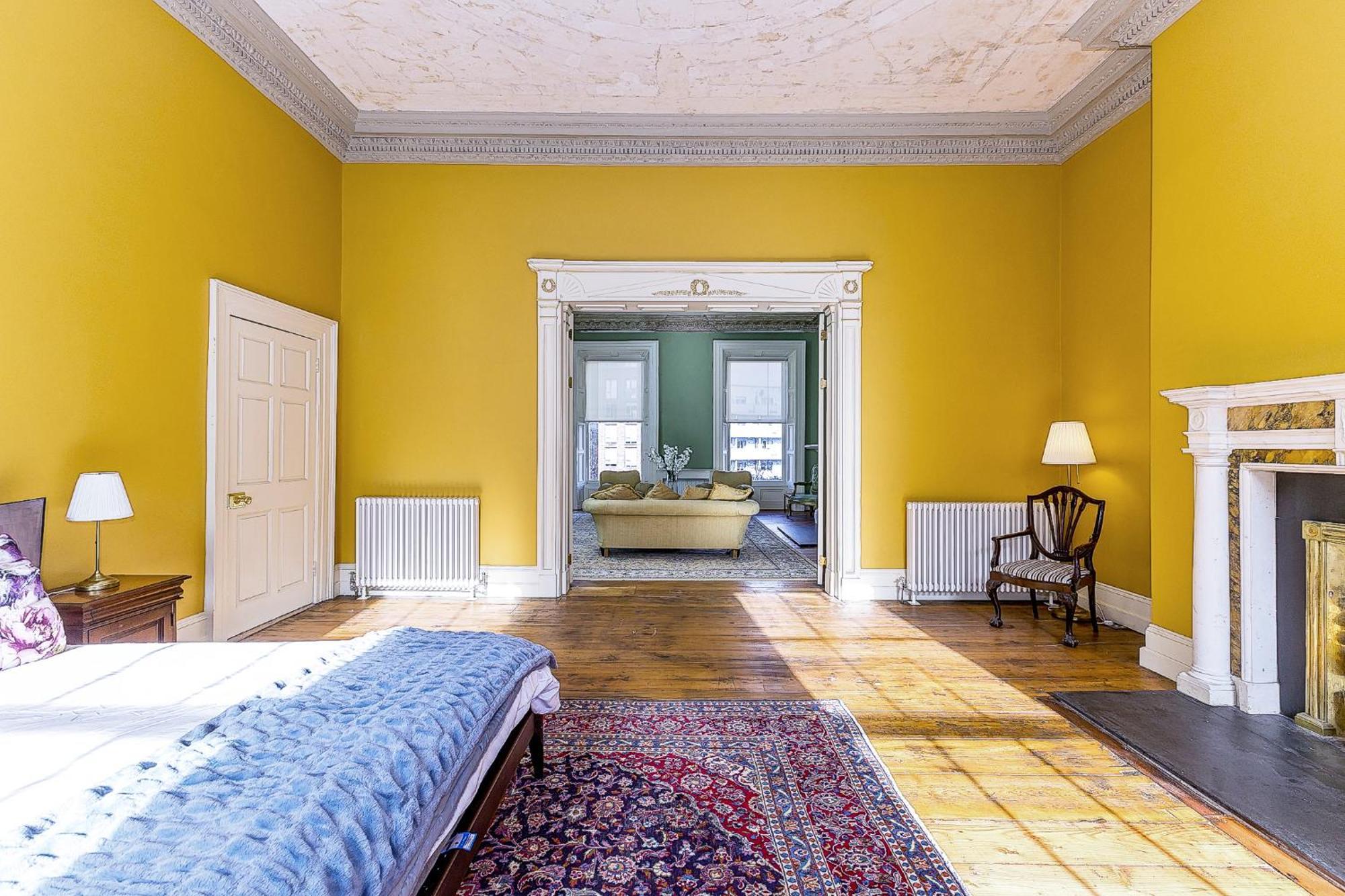 Munster Apartment , 7 Henrietta Street, Dublin City Centre Kültér fotó