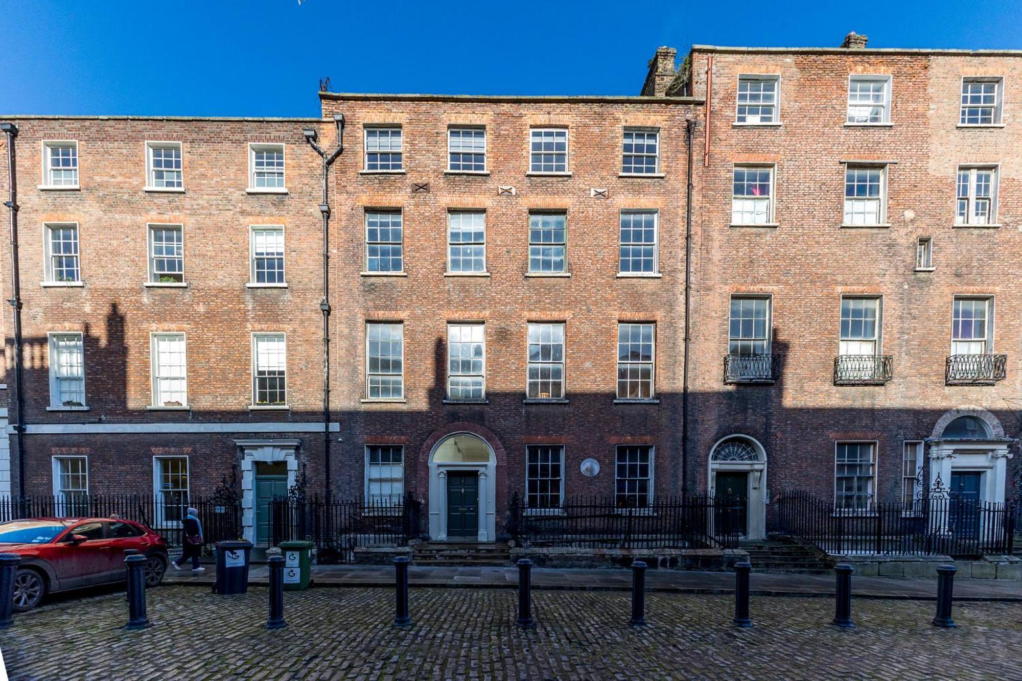 Munster Apartment , 7 Henrietta Street, Dublin City Centre Kültér fotó
