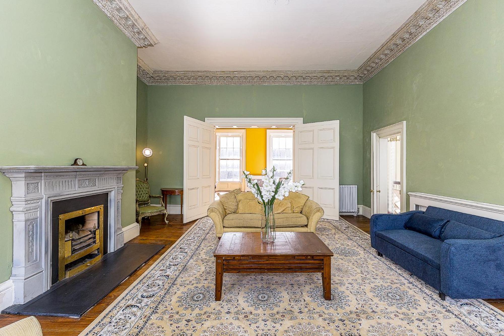 Munster Apartment , 7 Henrietta Street, Dublin City Centre Kültér fotó