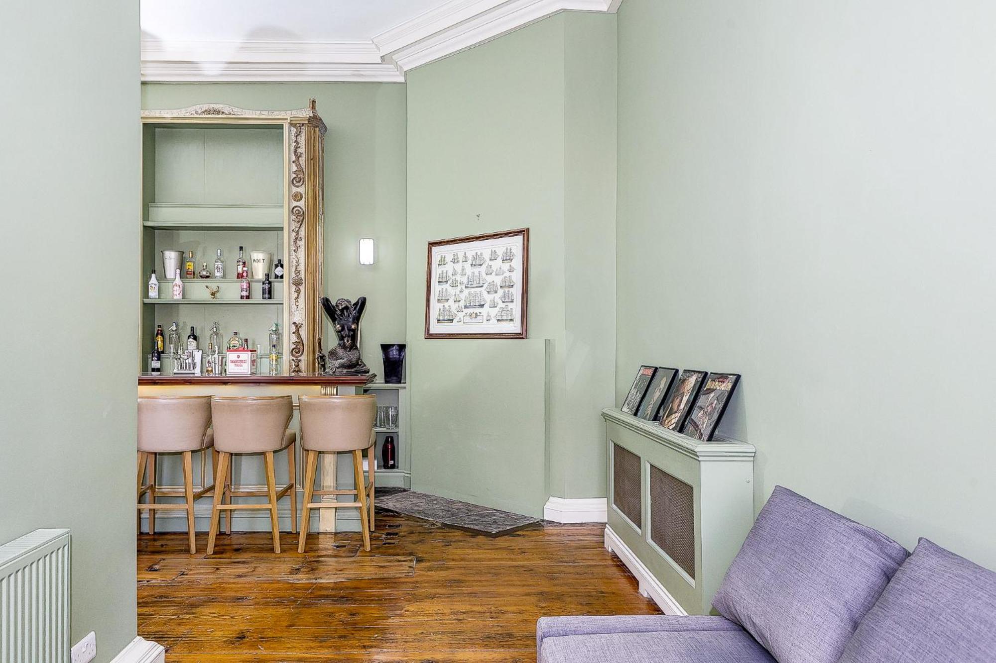 Munster Apartment , 7 Henrietta Street, Dublin City Centre Kültér fotó