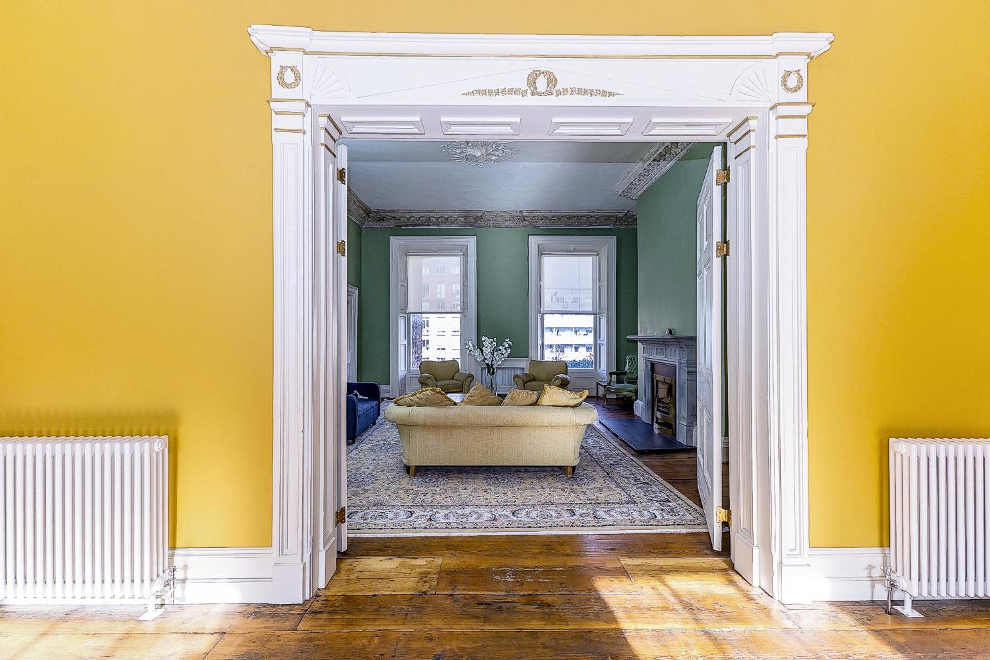 Munster Apartment , 7 Henrietta Street, Dublin City Centre Kültér fotó